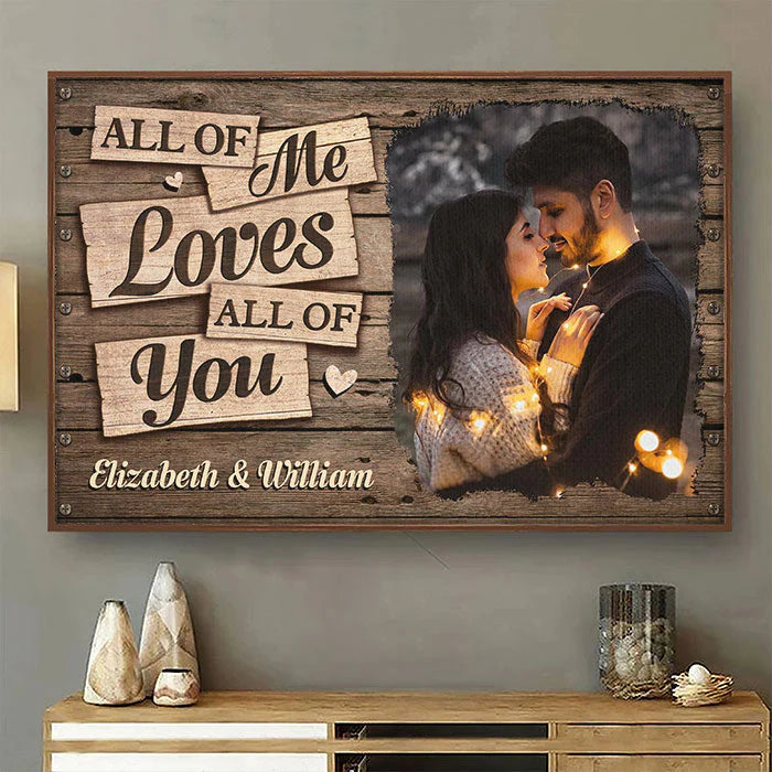 Personalized Family & Couple Poster - Custom Gift for Parents, Grandparents, or Loved Ones | Perfect for Holidays & Special Occasions