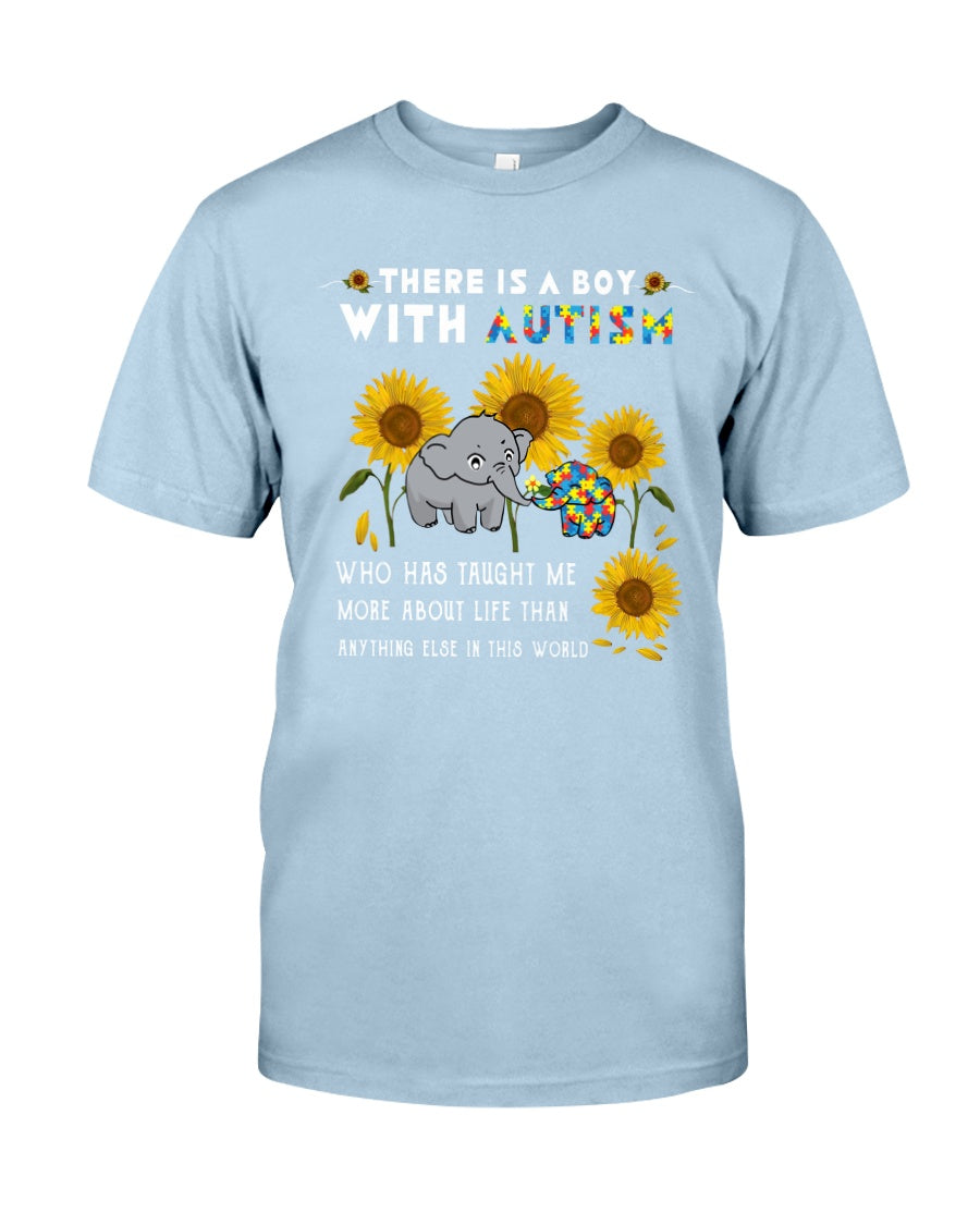 Elephant - Autism Awareness T-shirt and Hoodie 0520