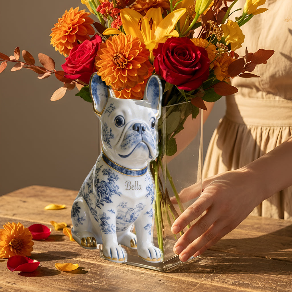 Custom Any Photo - Personalized Dog Acrylic Pot