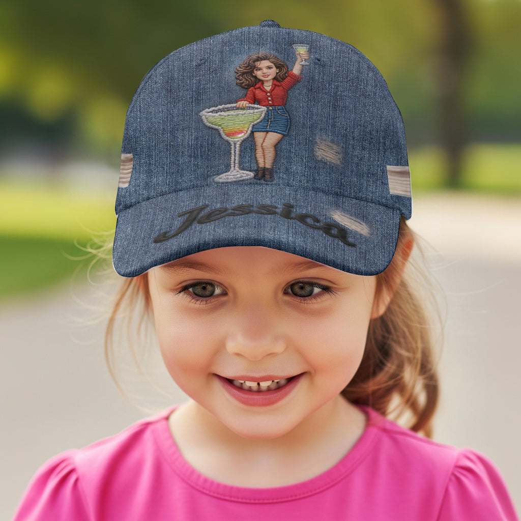 Custom Any Beverage And Photo - Personalized Beer Classic Cap