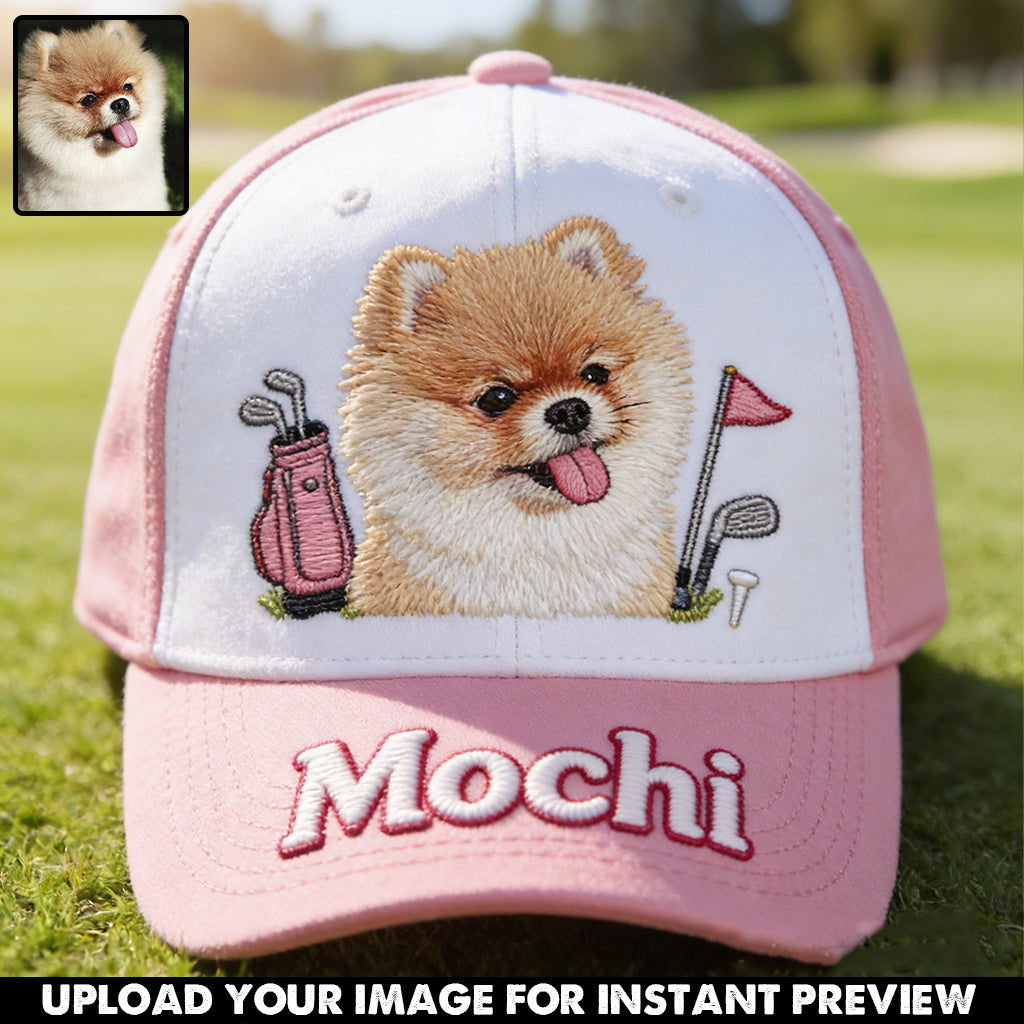 Golf Buddy - Personalized Golf Classic Cap