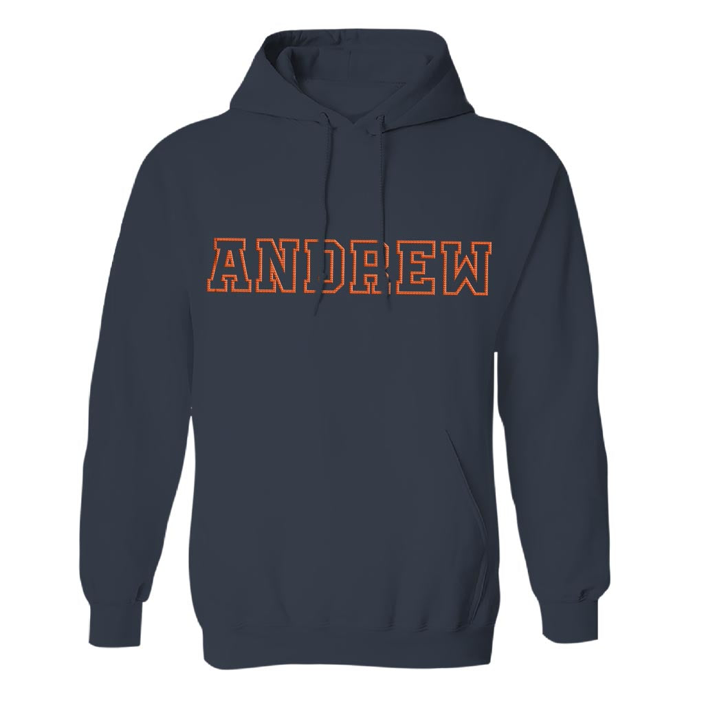 Custom Name - Personalized Kid Embroidered Hoodie