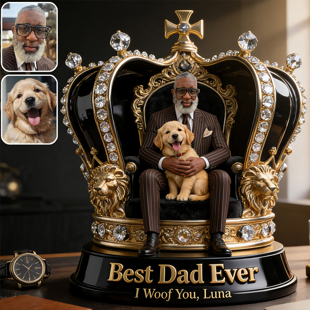 Custom Any Photo - Personalized Dog Custom Shaped Acrylic Plaque