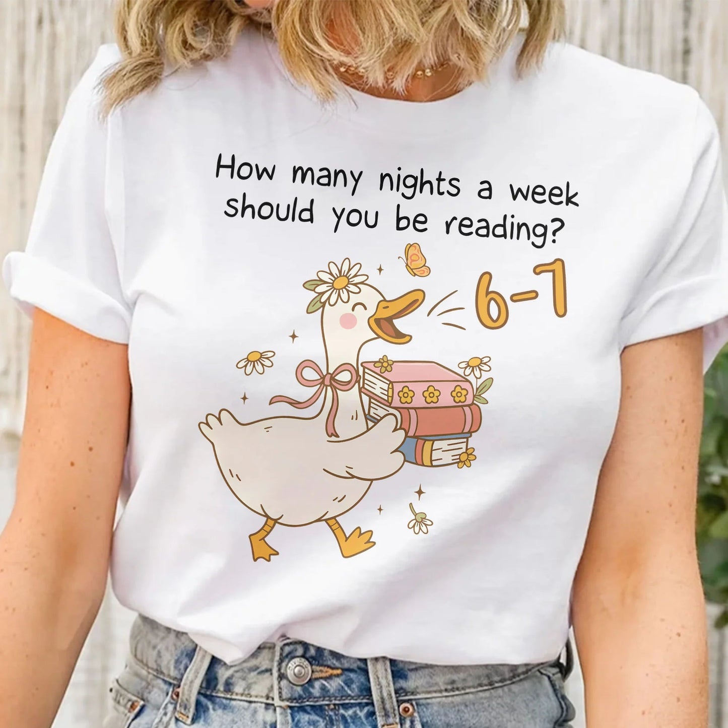 How Many Nights A Week Should You Be Reading 67 - Playful Personalized Gift for Readers