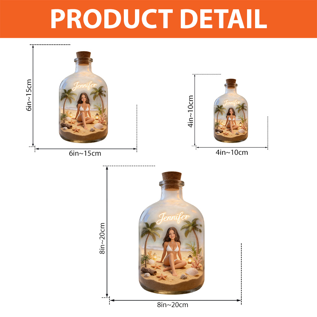 Custom Any Photo - Personalized Sea Lover Custom Shaped Acrylic Plaque