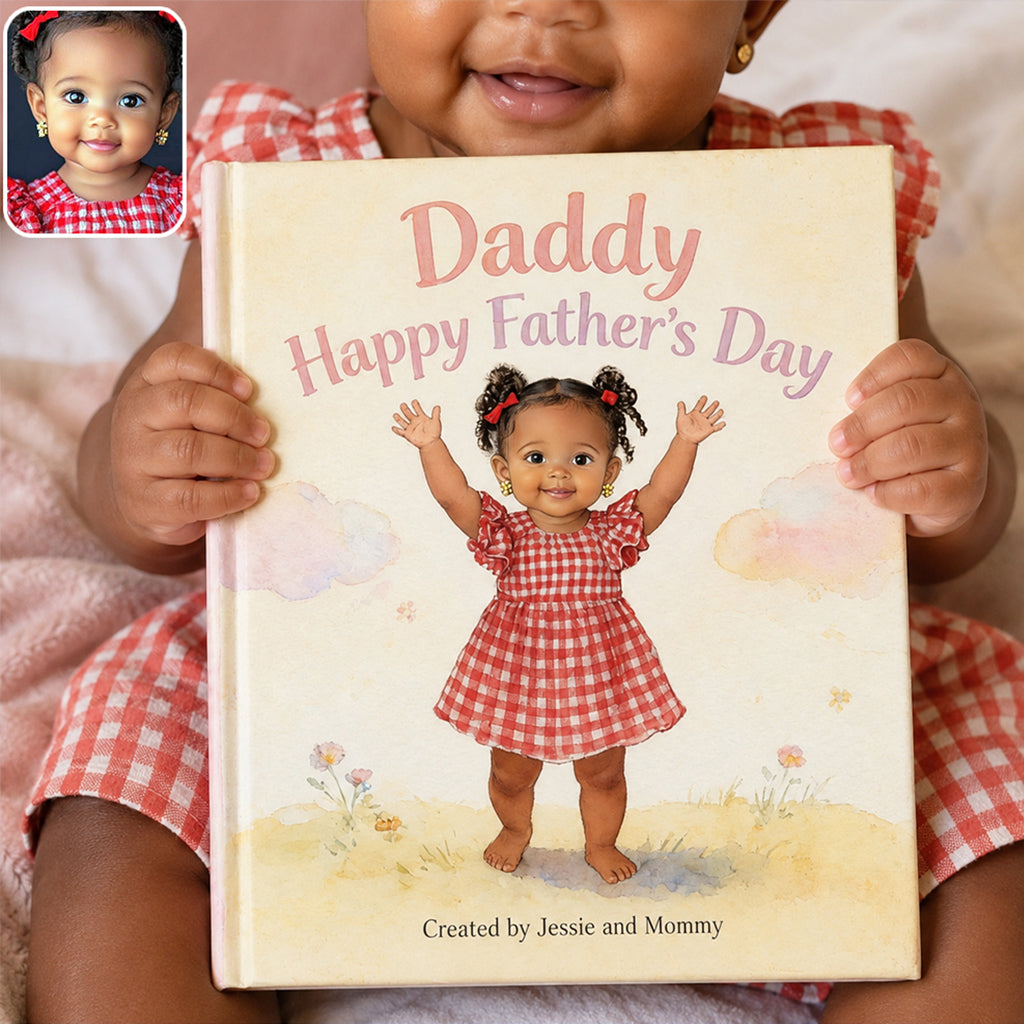 Little Love For Daddy - Personalized Kid Storybook