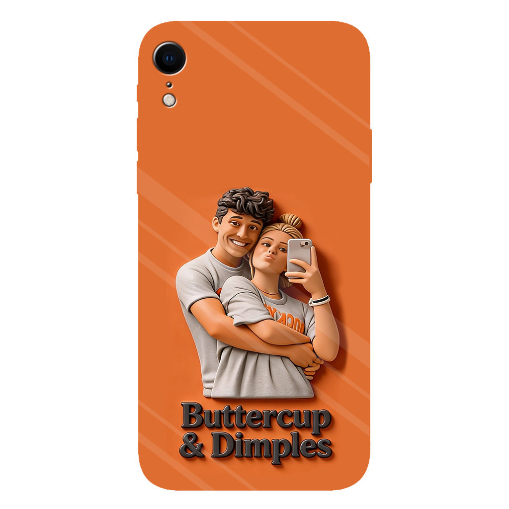 Custom From Any Photo - Perfect Valentine's Day Gift - Personalized Couple Full Print Phone Case