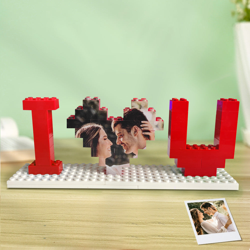 I Love You - Personalized Couple Photo Puzzle