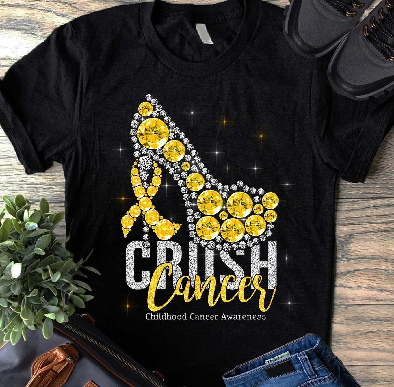 CHILDHOOD CANCER AWARENESS 81