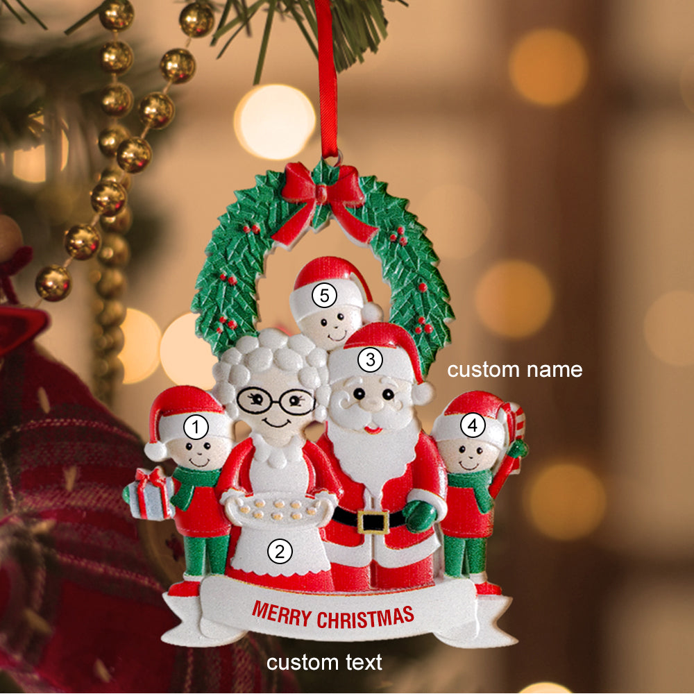 Any Family Name - Personalized Family Family Gift Ornament