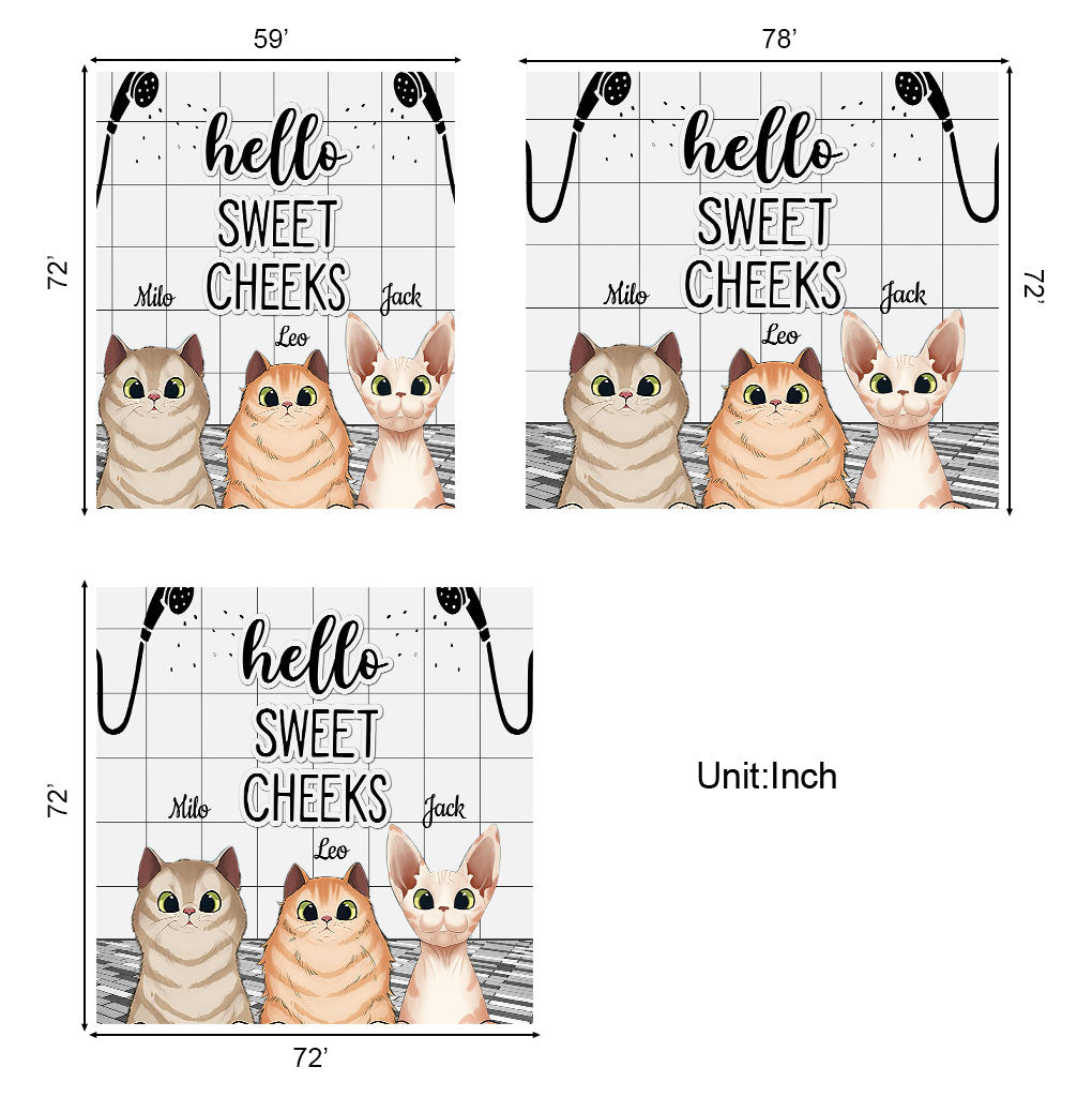 I Saw That - Personalized Dog Shower Curtain