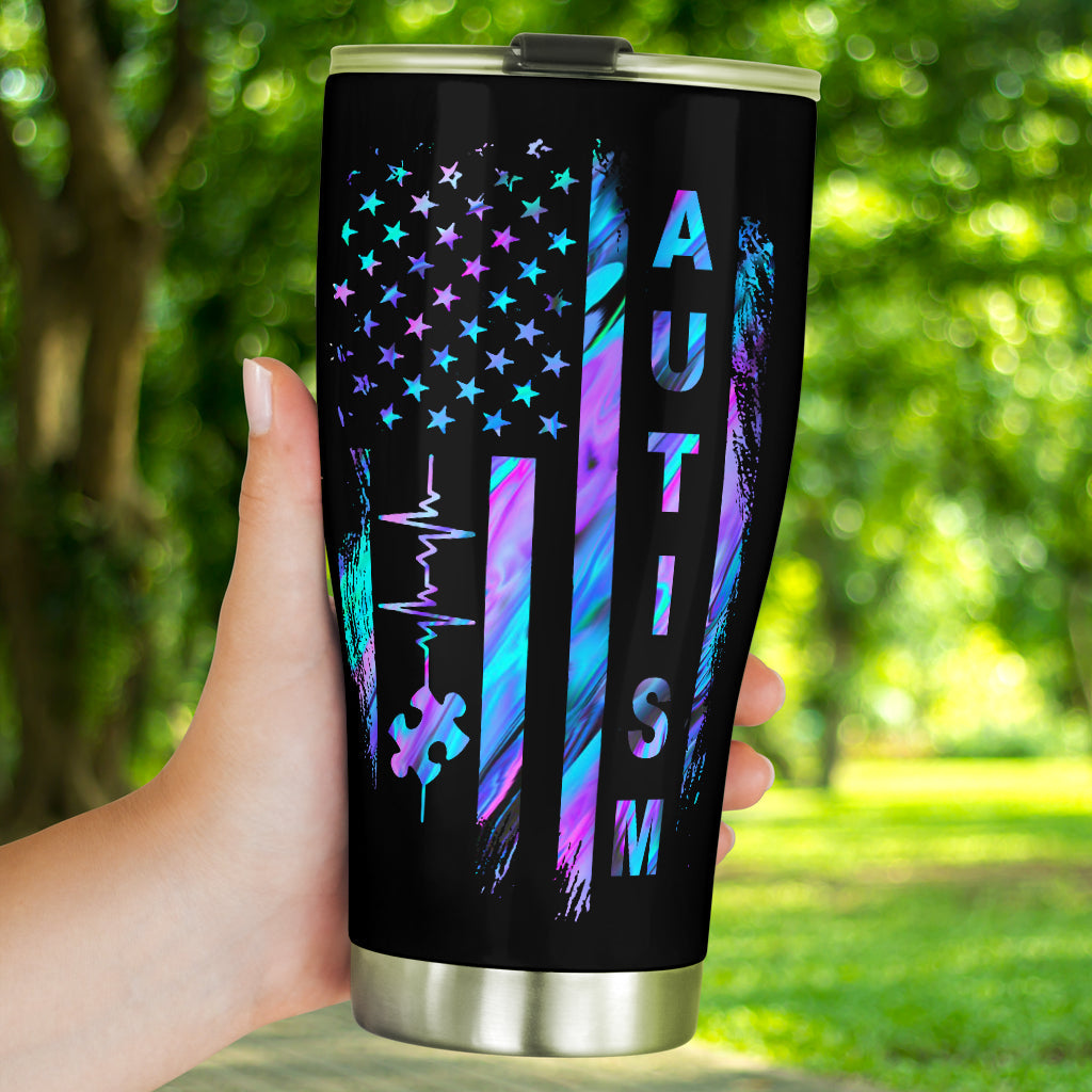 Autism Autism Awareness Tumbler 0622
