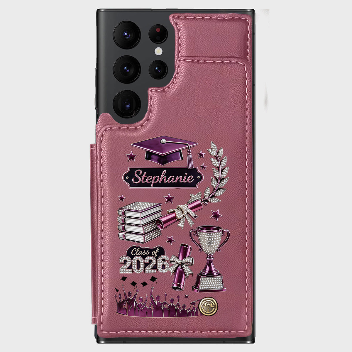 Graduation Gift - Personalized Graduation Wallet Phone Case