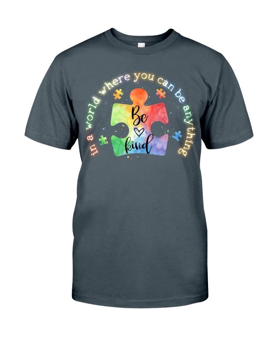 Be Kind - Autism Awareness T-shirt and Hoodie 0921