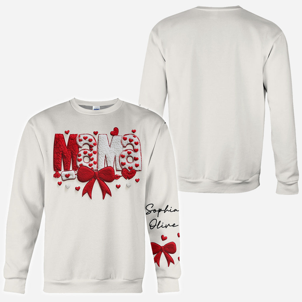 Grandma's Sweethearts - Personalized Grandma All Over Shirt