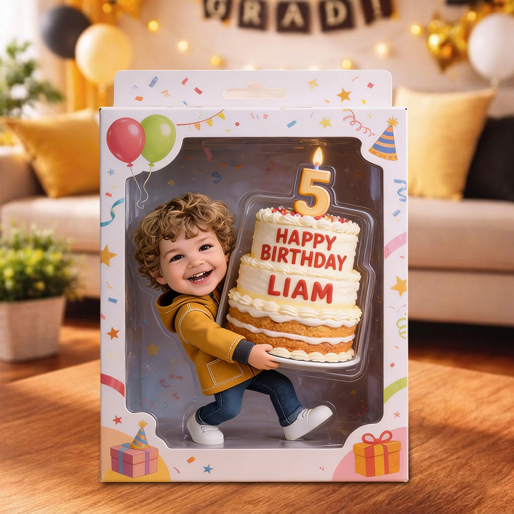 Happy Birthday - Personalized Birthday Acrylic Display Box