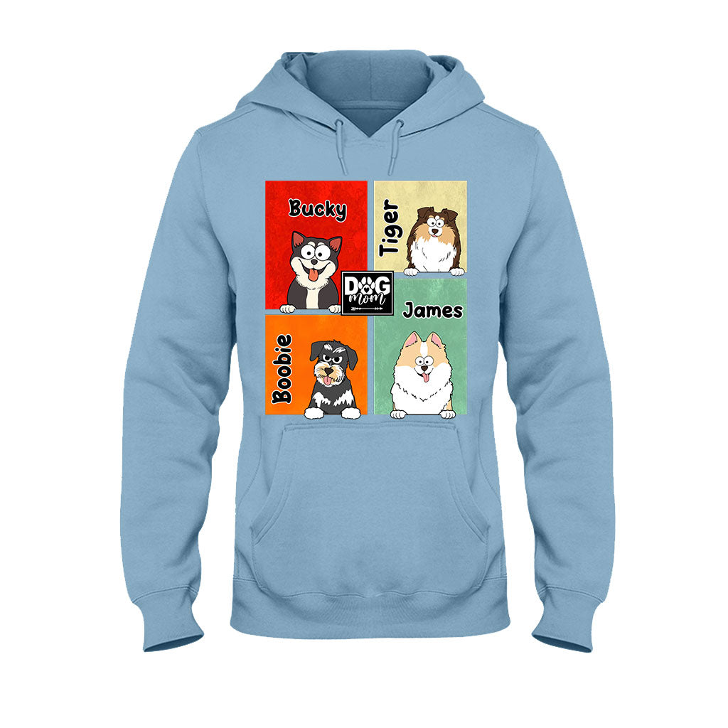 Dog Mom/ Cat Mom/ Fur Dad.... - Gift for dog lovers, dog lover - Personalized T-shirt And Hoodie