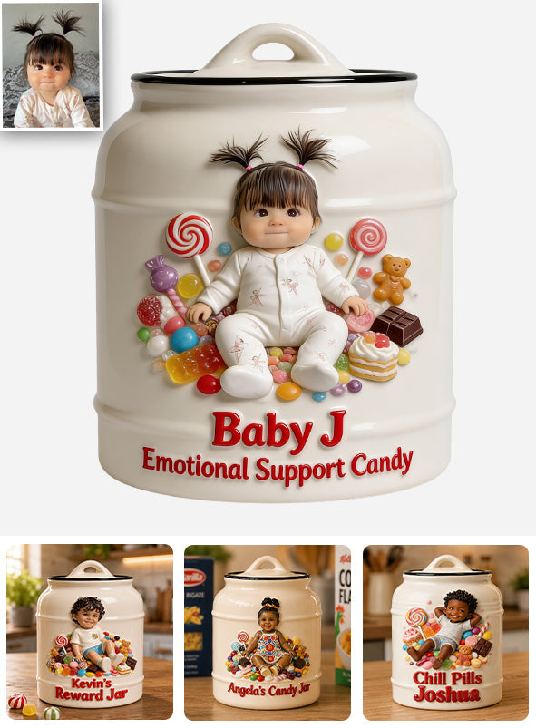 Little Treats - Personalized Kid Cookie Jar
