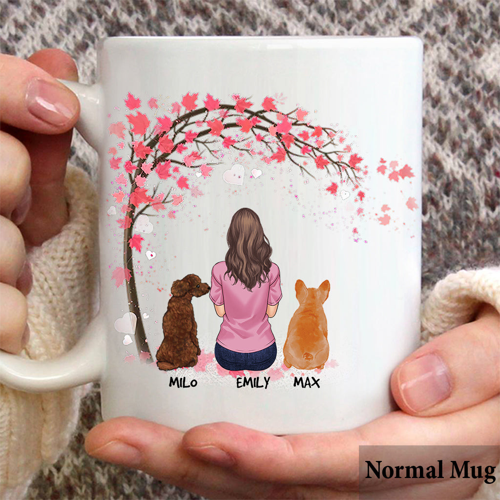 Happy Mother's Day To The Best Mom - Dog gift for who lose dog - Personalized Mug