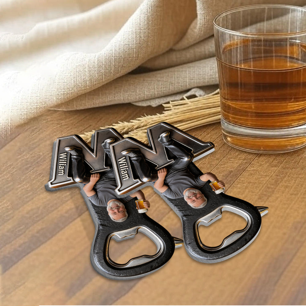 Cheers With Me - Personalized Beer Bottle Opener