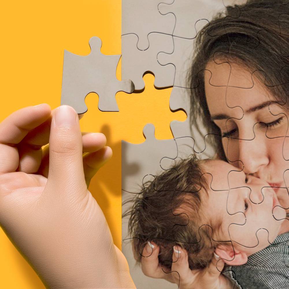 Any Photo - Personalized Photo Puzzle