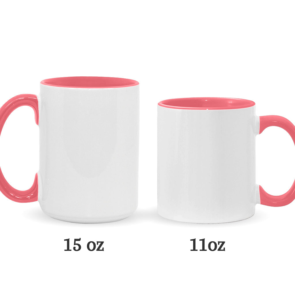 Blessed To Be Called - Personalized Grandma Accent Mug