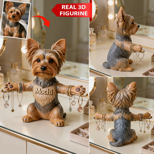 Cool Holder - Personalized Dog Premium 3D Figurine
