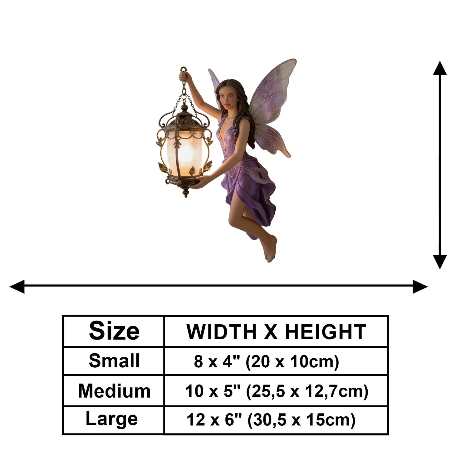Aesthetic Fairy Decor - Personalized Self Love Wooden Wall Mount Sign