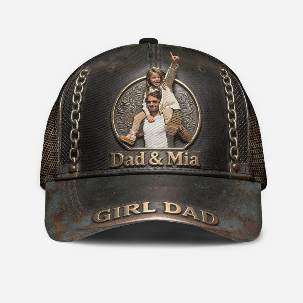 Best Dad Ever - Personalized Father Classic Cap