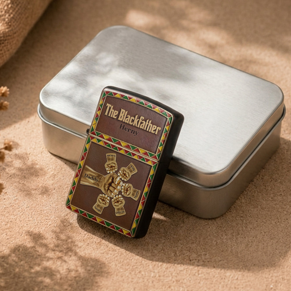 Best Gift For Dad - Personalized Father Lighter