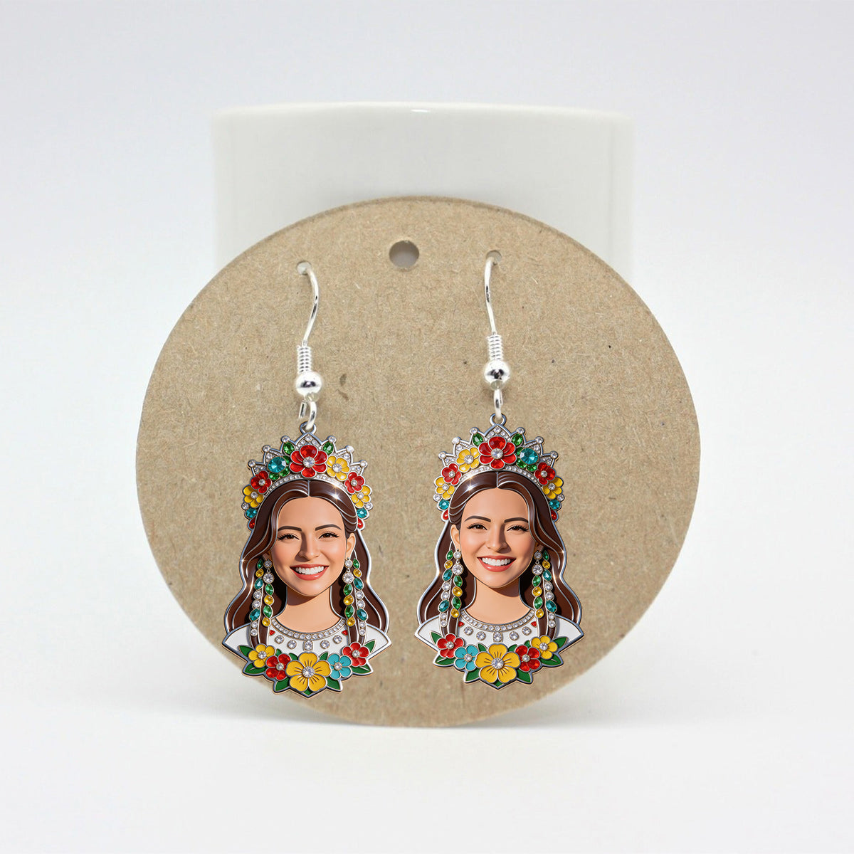 Cinco De Mayo, Mexican Vibes - Personalized Cinco de Mayo Earrings