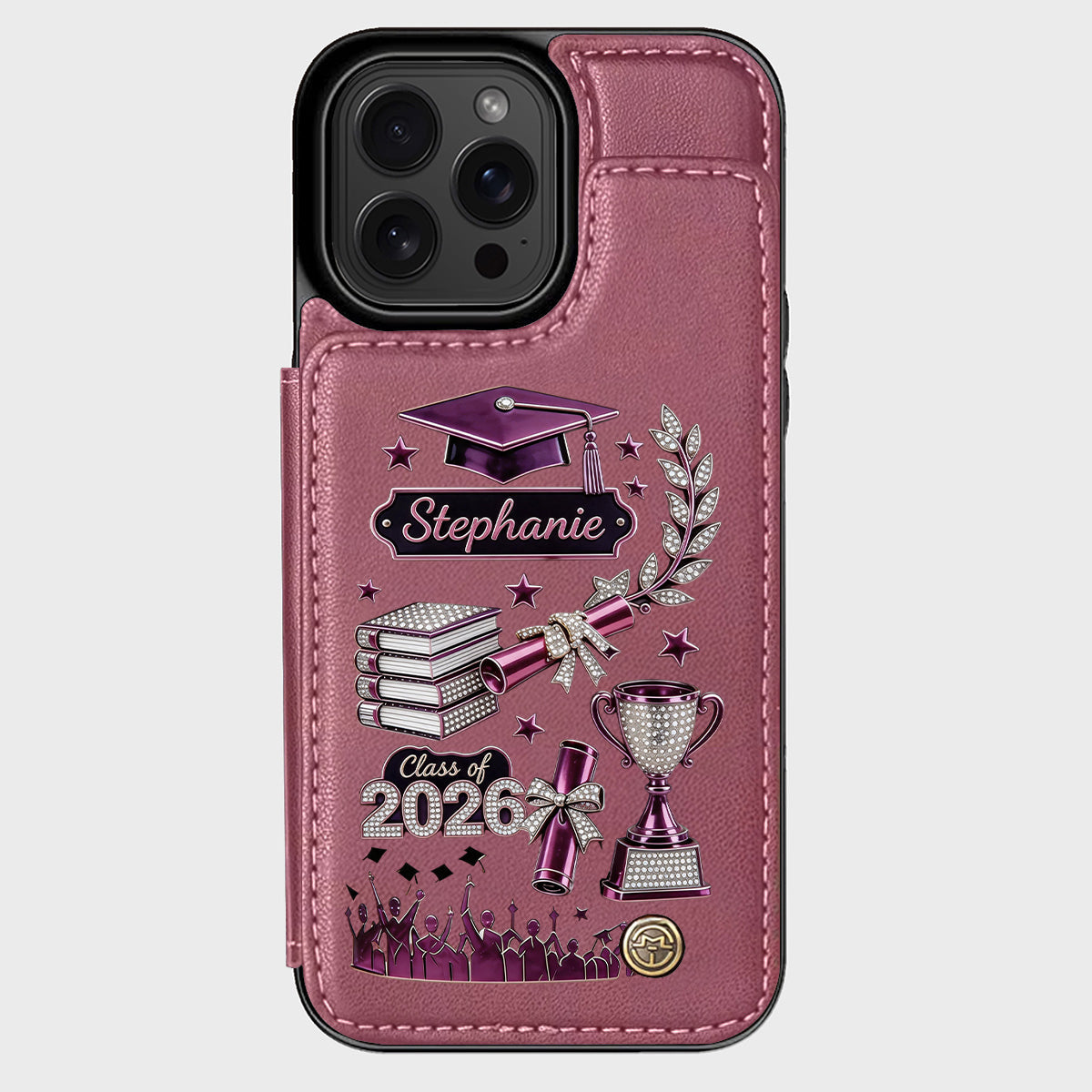 Graduation Gift - Personalized Graduation Wallet Phone Case