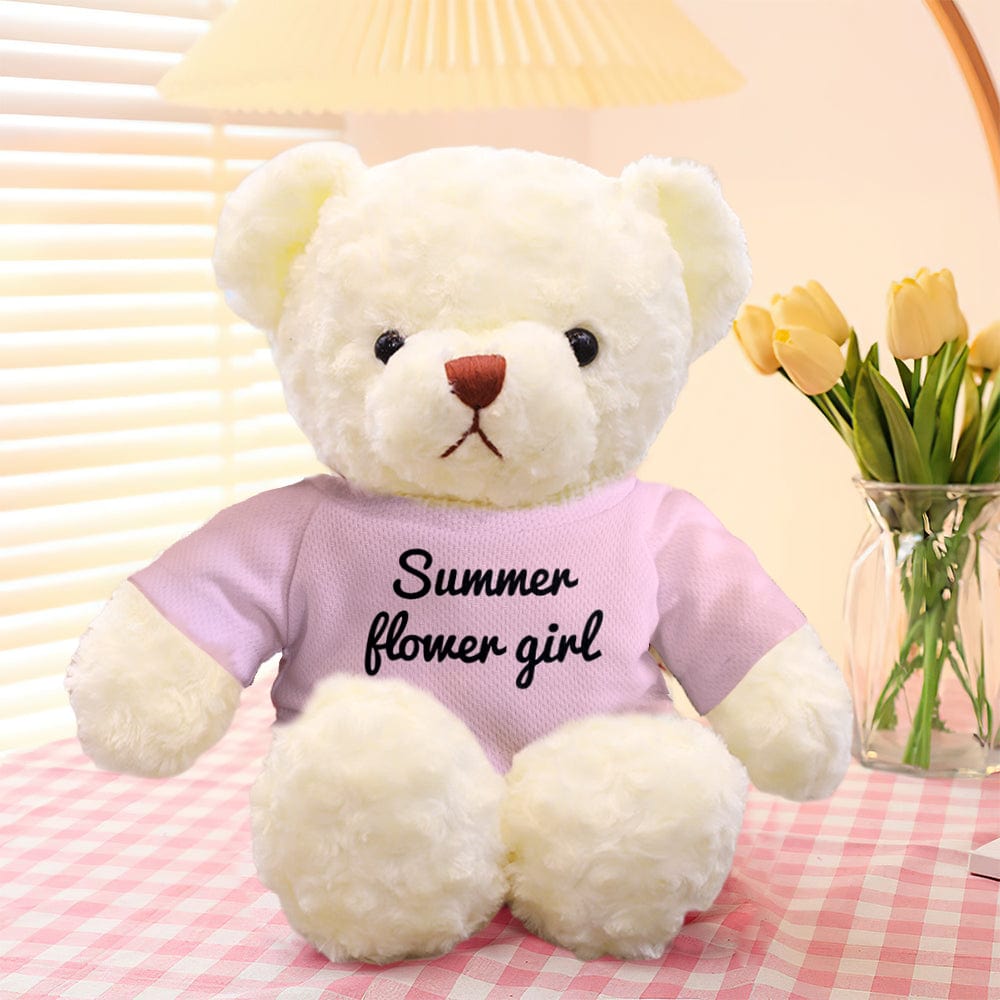 Any Text - Personalized Kid Any Text Teddy Bear