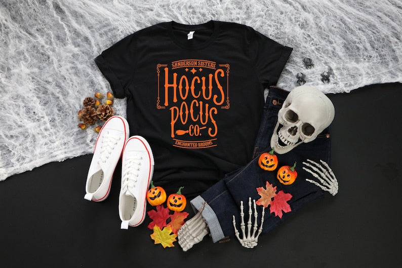 Halloween Hocus Pocus - Halloween Halloween T-shirt & Hoodie 0924