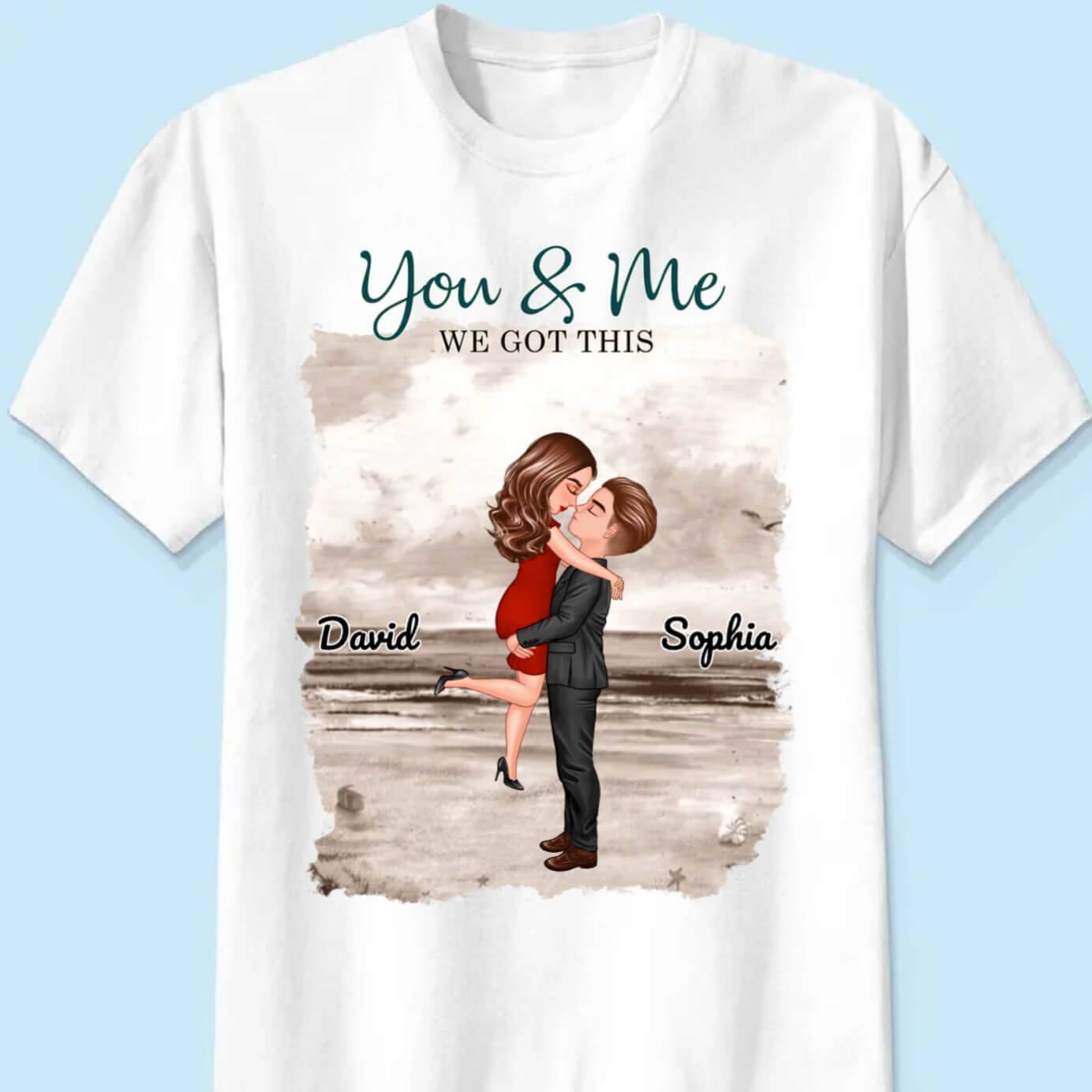 My Missing Piece - Personalized Beach Towel, Wooden Or Acrylic Or LED Plaque, Poster Or Canvas,Wooden Or Acrylic Keychain -  Engraved Design for Him/Her