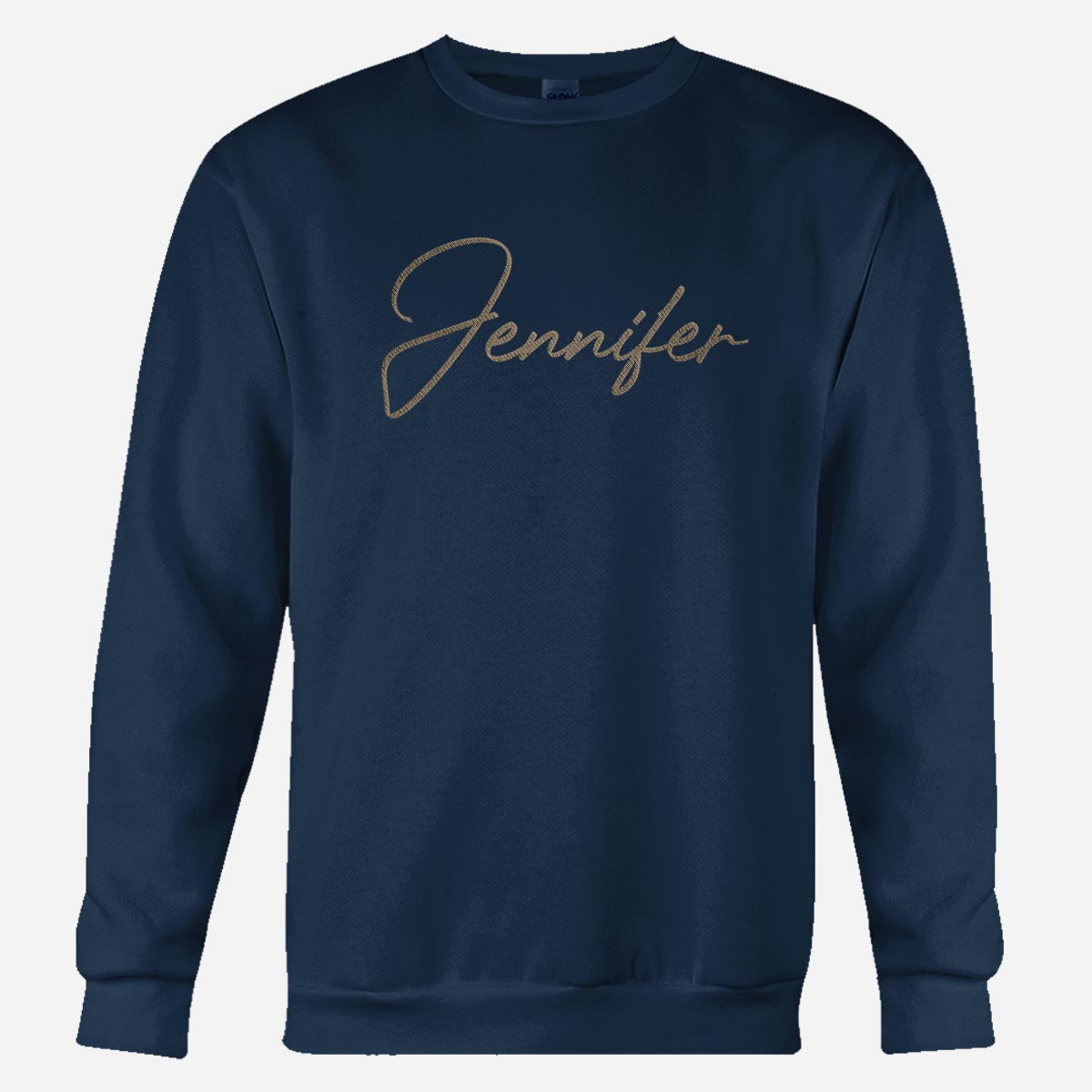 Custom Name - Personalized Kid Embroidered Sweater