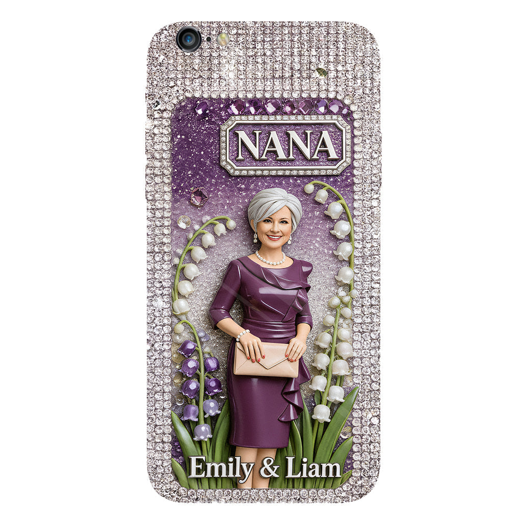 Custom Any Photo, Any Title - Personalized Mother Full Print Phone Case