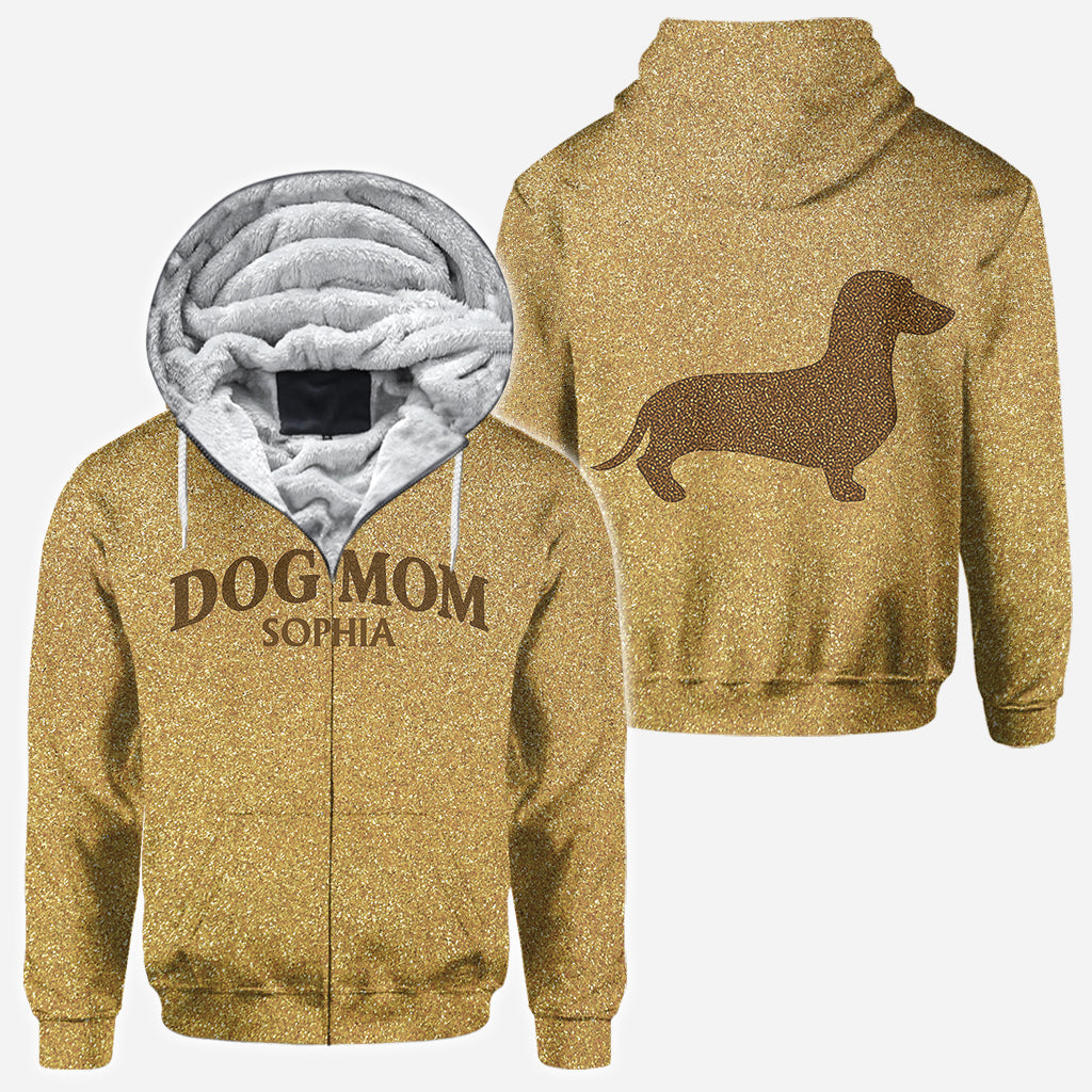 Gift For Dog Mom, Dog Dad - Personalized Dog All Over Shirt