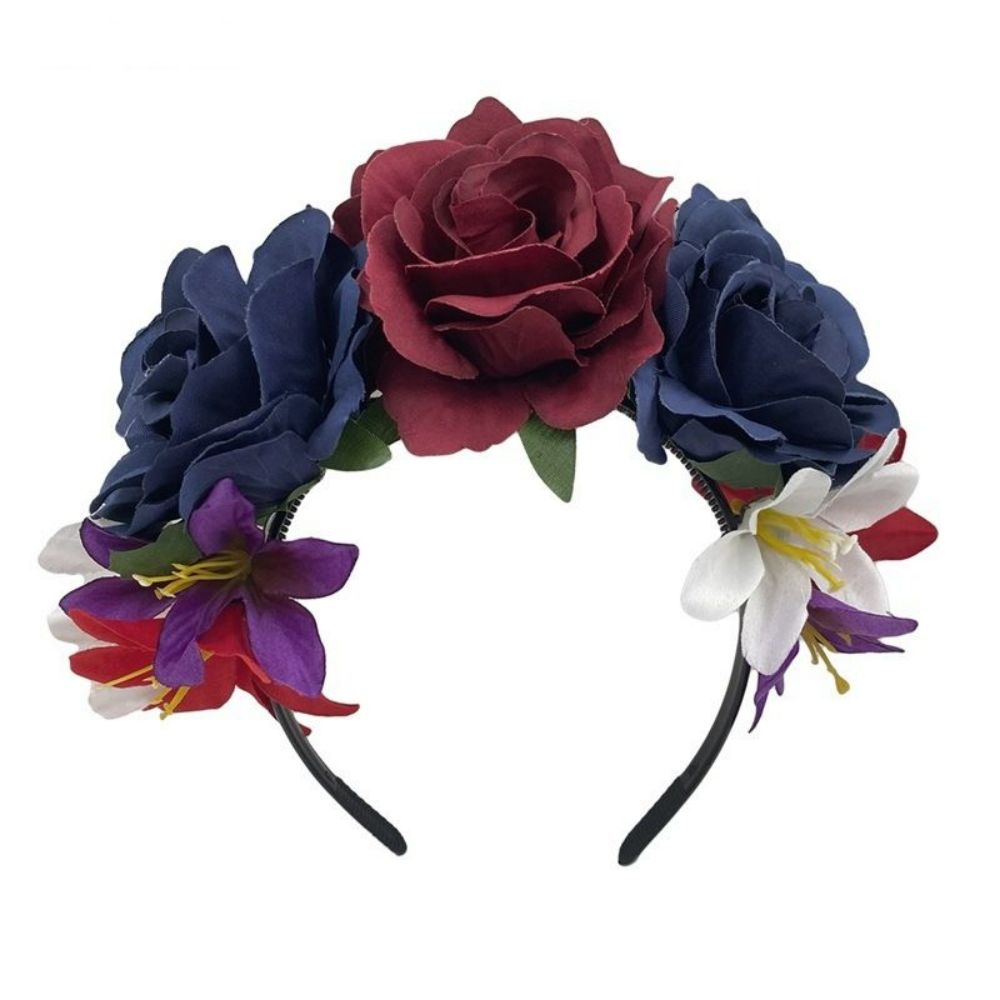 Happy Halloween - Halloween Flower Headband