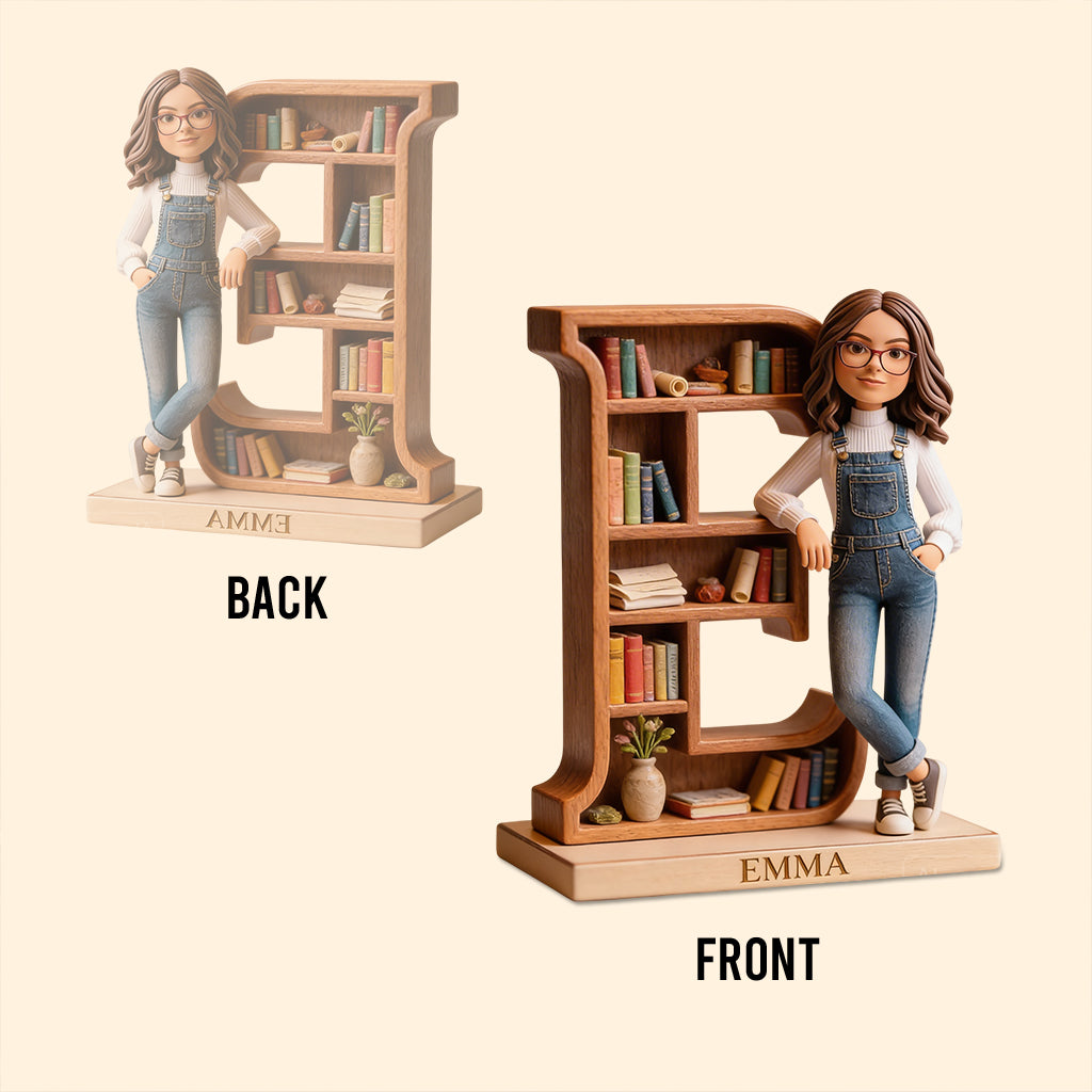 Custom Any Photo - Personalized Book Custom Shaped Acrylic Plaque