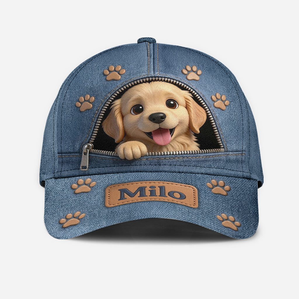 Custom Any Photo - Personalized Dog Classic Cap