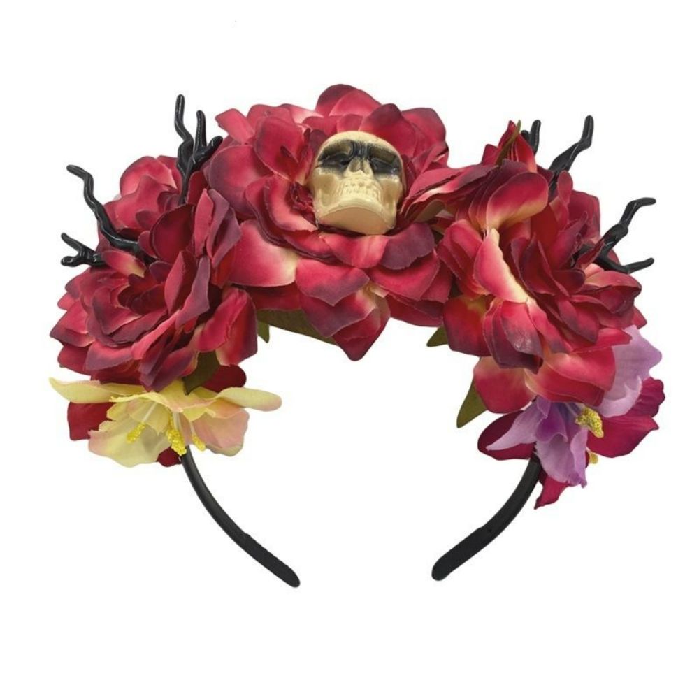 Happy Halloween - Halloween Flower Headband