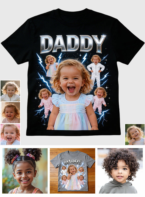 Daddy’s Greatest Gift - Personalized Father All Over Shirt
