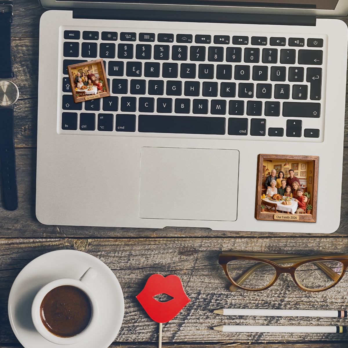 Custom From Any Photo - Personalized Family Magnet