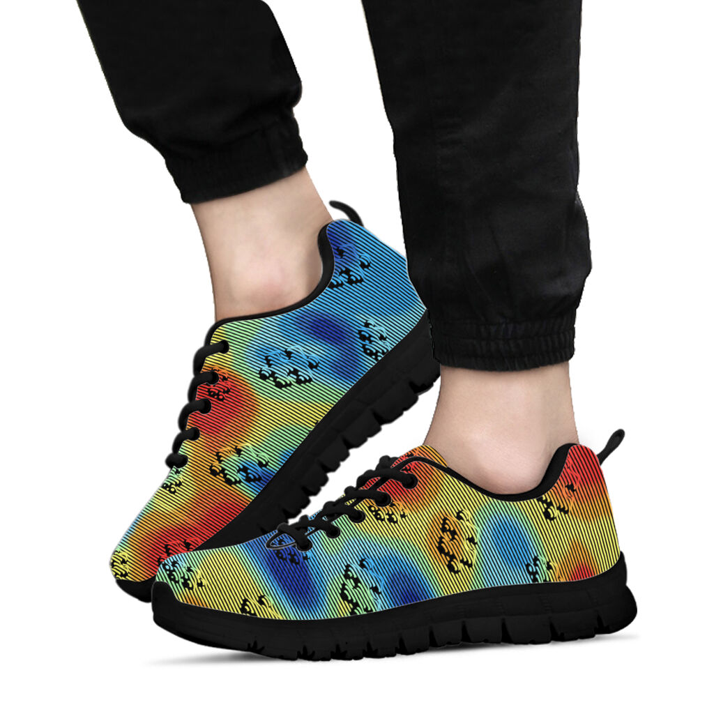 Autism Puzzle Piece Autism Awareness Sneakers 0622