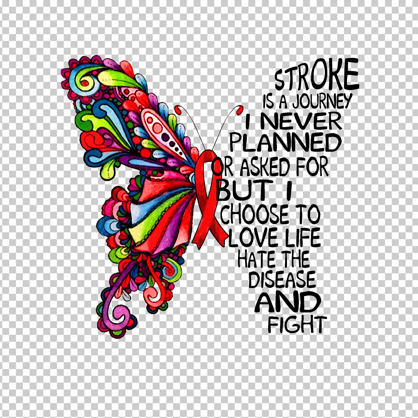 STROKE AWARENESS 26