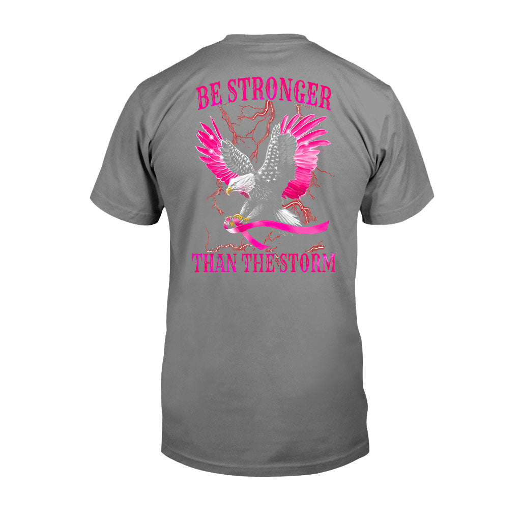 Be Strong - Breast Cancer Awareness T-shirt And Hoodie 0721