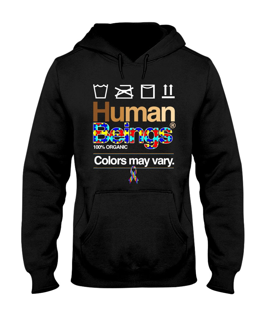 Autism Human Beings - Autism Awareness T-shirt and Hoodie 0921