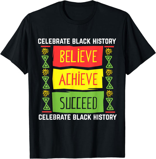 Black History African American T-shirt & Hoodie 0224