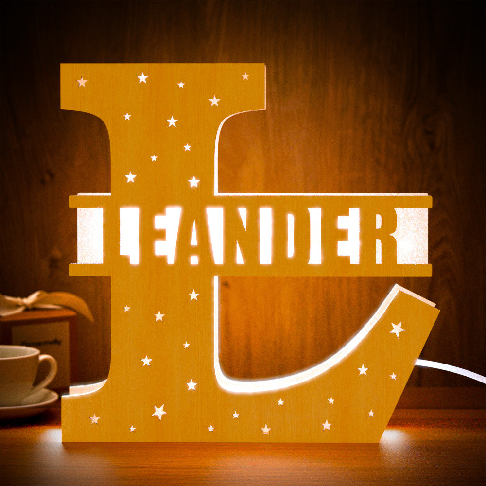 Any Name Letter - Personalized Name Letter Lamp
